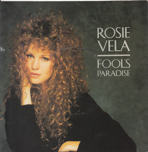 Rosie Vela - Fool's Paradise - Used Vinyl Record 7"