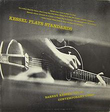 Barney Kessel - Kessel Plays Standards. , Vol. 2 - Used Vinyl Record