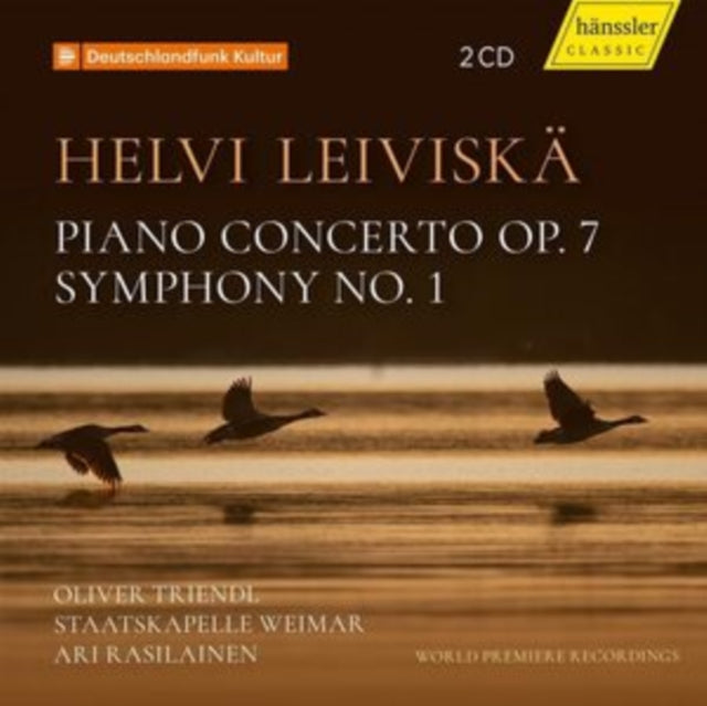 TRIENDL/RASILAINEN - LEIVISKA - PIANO CONCERTO OP 7 - CD