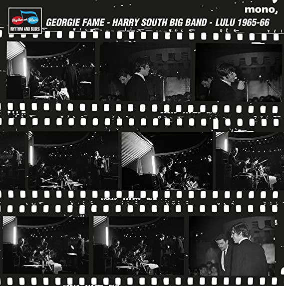 GEORGIE FAME - SOUTH VENTURE ( & THE HARRY SOUTH - Vinyl Record VL
