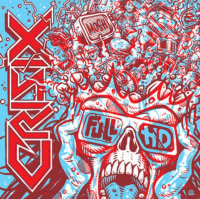 CRISIX - FULL HD - CD