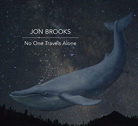 BROOKS JON - NO ONE TRAVELS ALONE - Vinyl Record