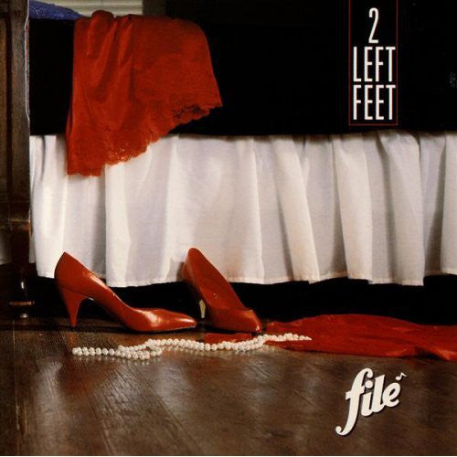 File - 2 Left Feet - Used Vinyl Record