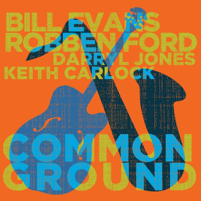 ROBBEN & BILL EVANS - COMMON GROUND - CD
