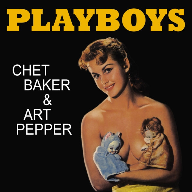 CHET BAKER AND ART P - Playboys (Yellow Marble Vinyl) - Vinyl Record