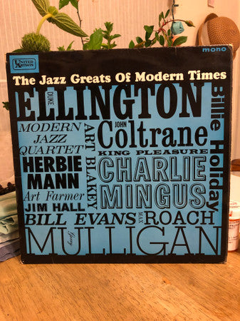 Various - Jazz Greats Of Modern Times - Used Vinyl Record