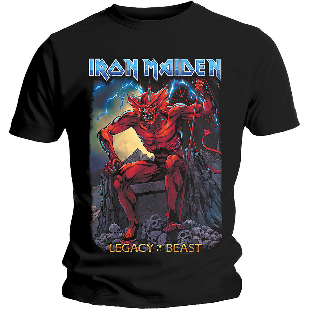 Iron Maiden - tshirt - Unisex - Short Sleeves - XX-Large