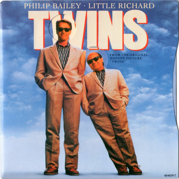 Philip Bailey - Twins - Used Vinyl Record 7"