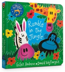 Giles Andreae - Rumble in the Jungle - Board book