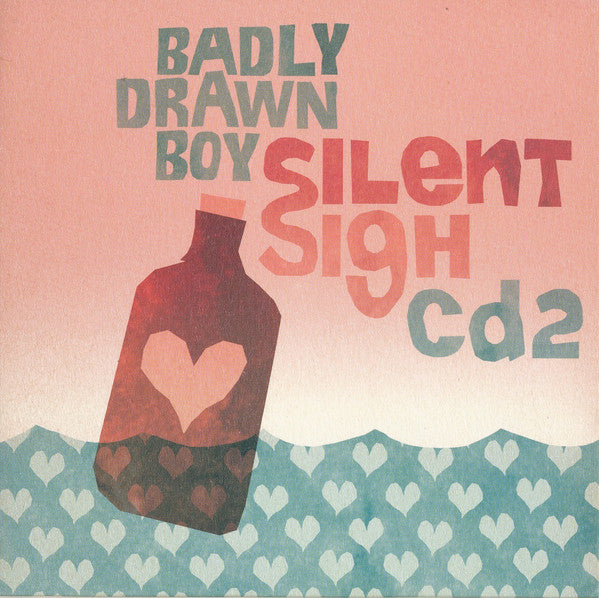 Badly Drawn Boy - Silent Sigh - Used CD