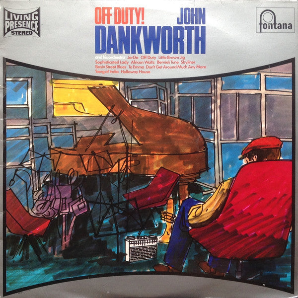 John Dankworth Orche - Off Duty! - Used Vinyl Record