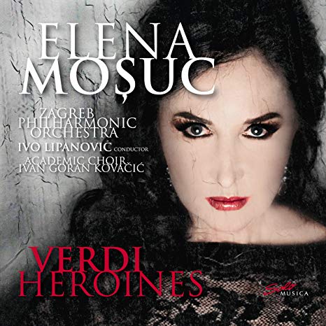 Academic Choir Ivan - Verdi Heroines - CD