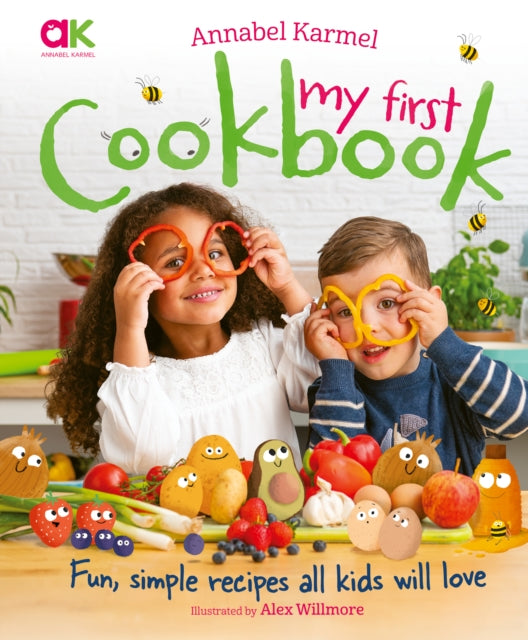 Annabel Karmel - 's My First Cookbook - Hardback