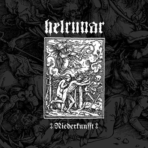HELRUNAR - NIEDERKUNFFT - CD