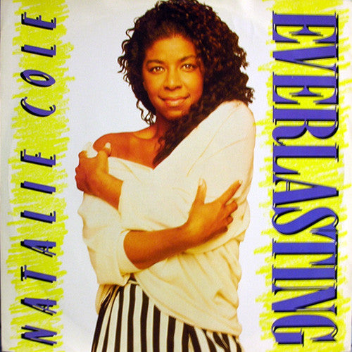 Natalie Cole - Everlasting - Used Vinyl Record 12"