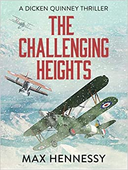 Max Hennessy - Challenging Heights 2 - New Paperback