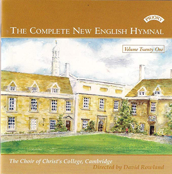 Choir of Christs Col - Complete New English Hymnal - CD