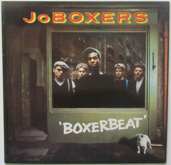 JoBoxers - Boxerbeat - Used Vinyl Record 12"