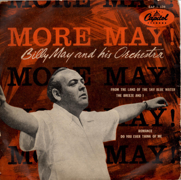 Billy May And His Or - More May! - Used Vinyl Record 7"
