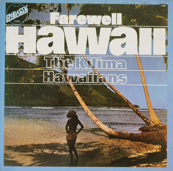 De Kilima Hawaiians - Farewell Hawaii - Used Vinyl Record