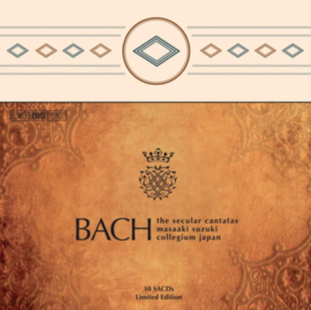 Roderick Williams - Bach: The Secular Cantatas - CD