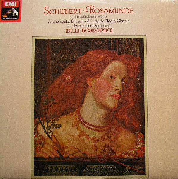 Franz Schubert - Rosamunde (Complete Incidental Music) - Used Vinyl R