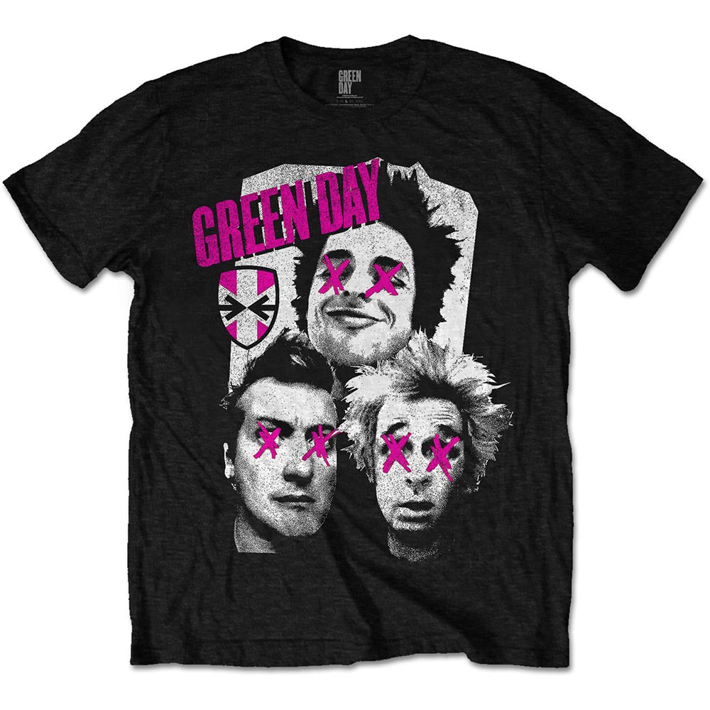 Green Day - tshirt - Unisex - Short Sleeves - Medium