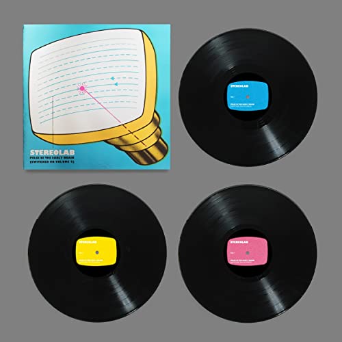 STEREOLAB - PULSE OF THE EARLY BRAIN [SWITCHED ON VOLUME 5 - Vinyl Rec