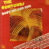 Contours - Baby Hit And Run - Used Vinyl Record