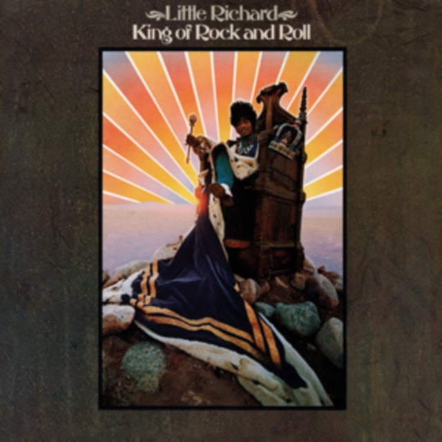 LITTLE RICHARD - KING OF ROCK AND ROLL - CD