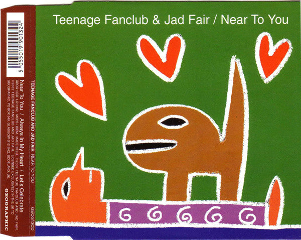Teenage Fanclub - Near To You - Used CD