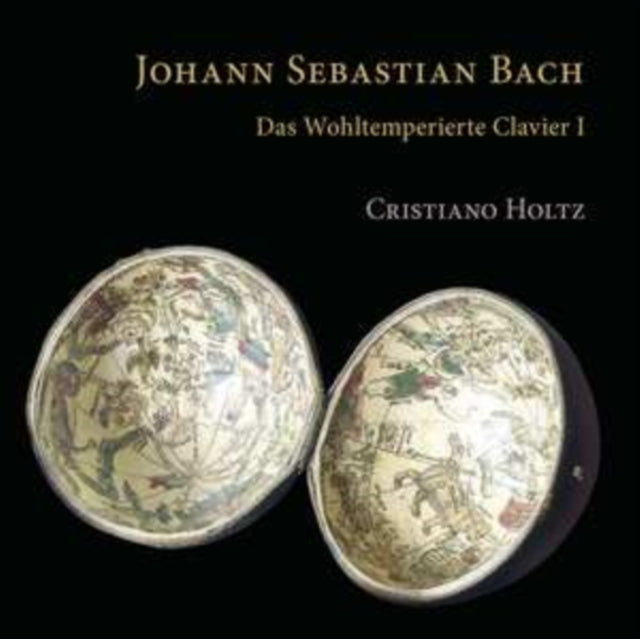 CHRISTIANO HOLTZ - BACH THE WELL-TEMPERED I - CD