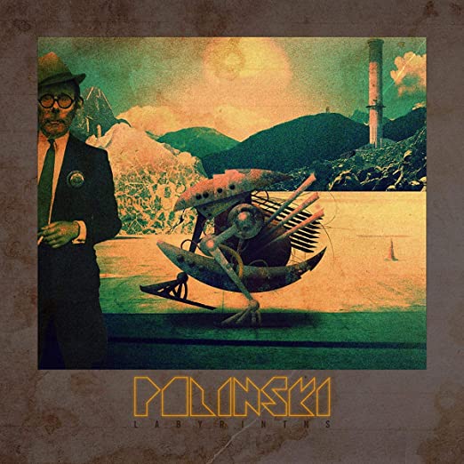 POLINSKI - LABYRINTHS 11-11CC - CD