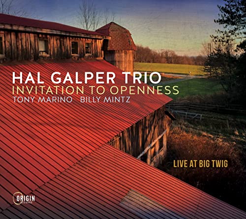GALPER - INVITATION TO OPENNESS: LIVE AT BIG TWIG - CD