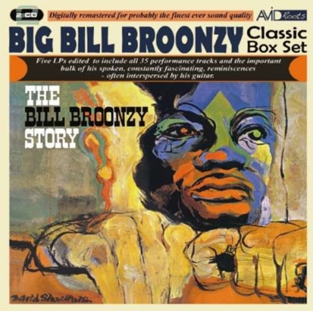 BIG BILL BROONZY - Classic Box Set (The Bill Broonzy Story) - CD