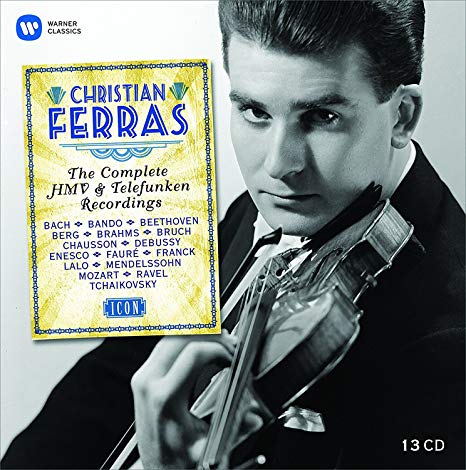 Christian Ferras - Complete HMV & Telefunken Recordings - CD