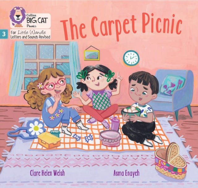 Clare Helen Welsh - Carpet Picnic : Phase 3 Set 2 - New Paperback