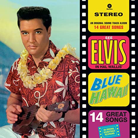 ELVIS PRESLEY - BLUE HAWAII & 1 BONUS TRACK - Vinyl Record