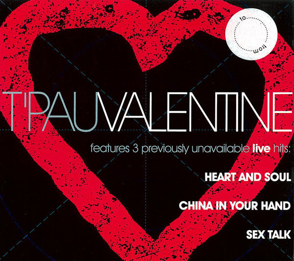 T'Pau - Valentine - Used CD
