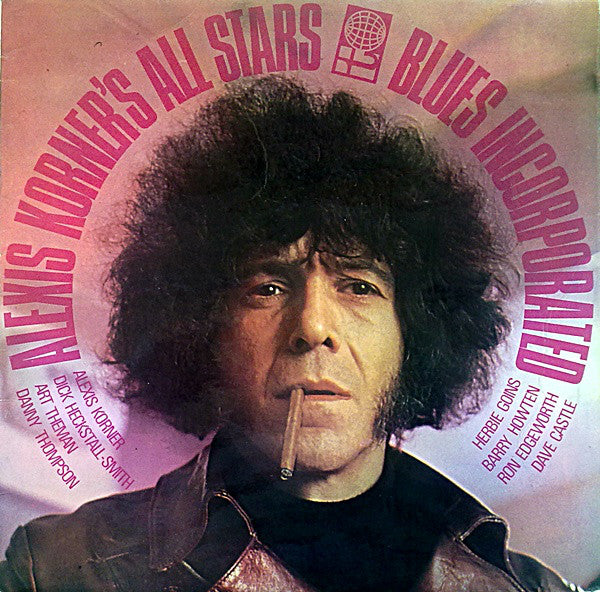Blues Incorporated - Alexis Korner's All Stars - Used Vinyl Record