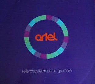 Ariel - Rollercoaster / Mustn't Grumble - Used Vinyl Record 12"