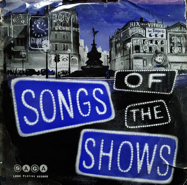 London Variety Theat - Songs Of The Shows - Used Vinyl Record