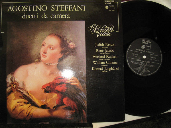 Agostino Steffani - Duetti da Camera - Used Vinyl Record