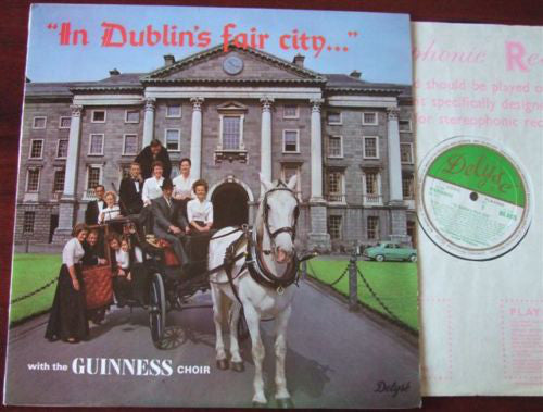 Guinness Choir - In Dublin's Fair City - Used Vinyl Record