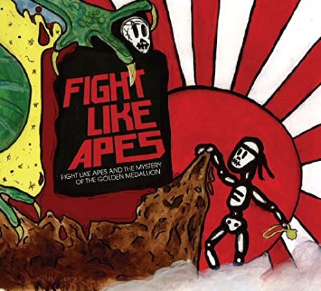 Fight Like Apes - And The Mystery Of The Golden Medallion - CD