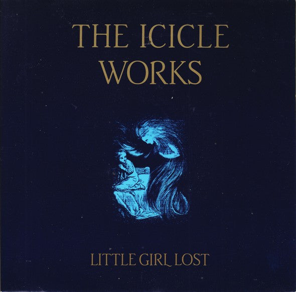 Icicle Works - Little Girl Lost - Used Vinyl Record 7"