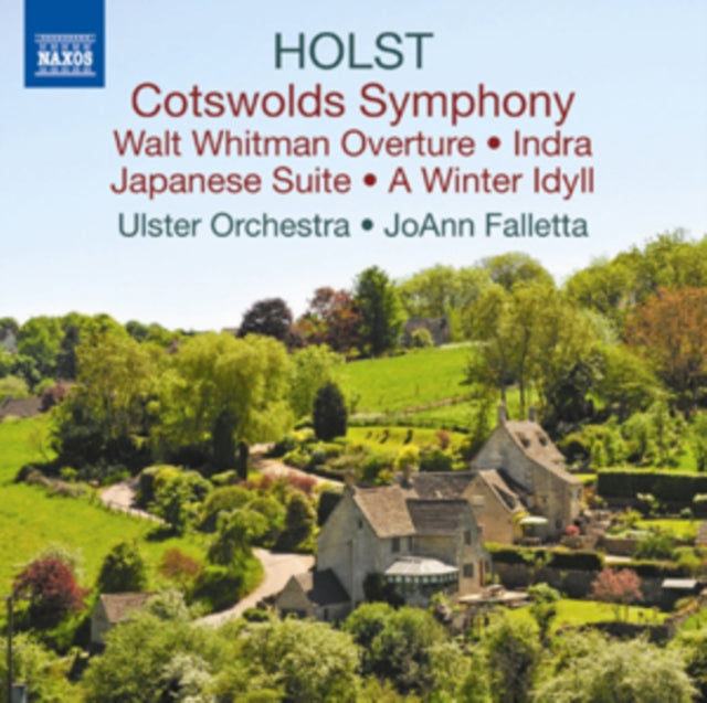 Gustav Holst - Holst: Cotswolds Symphony - CD