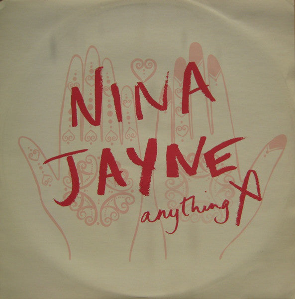 Nina Jayne - Anything - Used Vinyl Record 12"