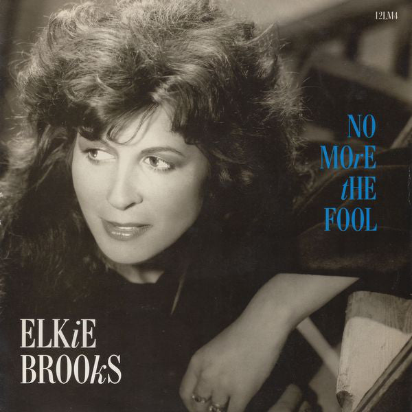 Elkie Brooks - No More The Fool - Used Vinyl Record 12"