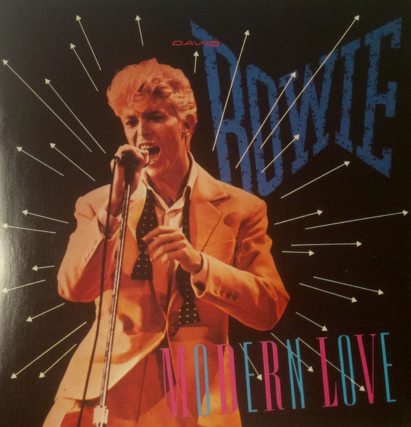 David Bowie - Modern Love - Used Vinyl Record 7"
